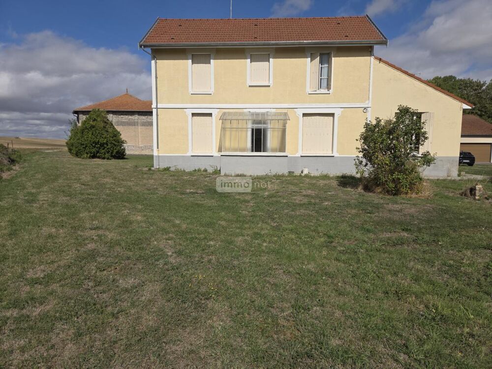 vente Maison - 5 pièce(s) - 130 m² Saint-Martin-l'Heureux (51490)