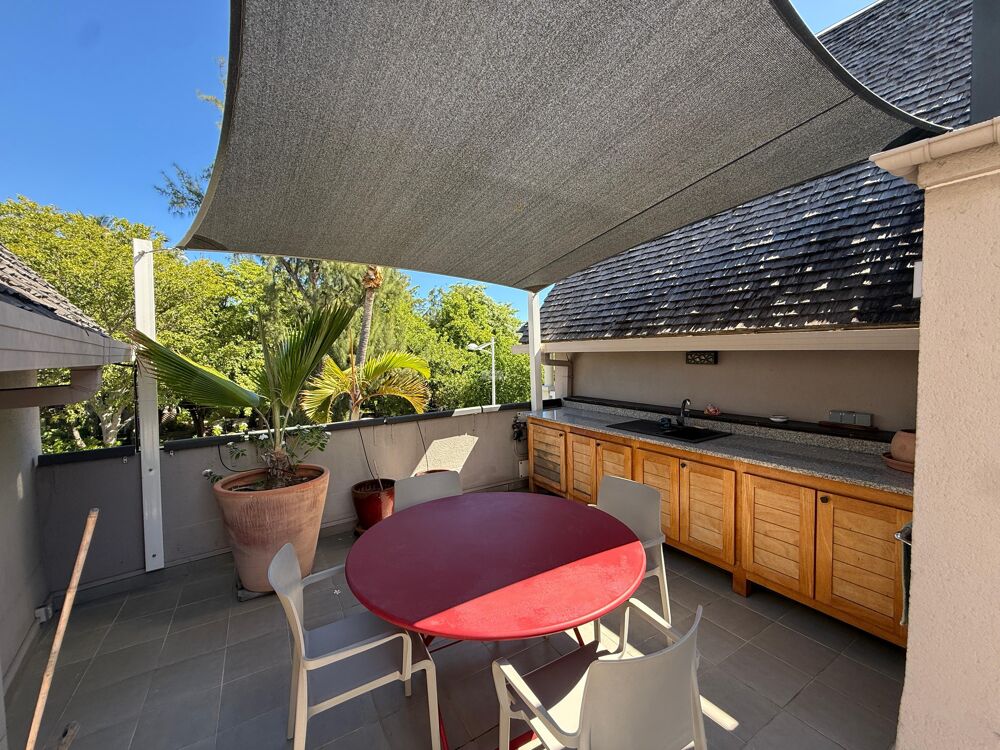 T2/3 DUPLEX DE HAUT STANDING AVEC 5 EXTÉRIEURS AU SEIN D....
