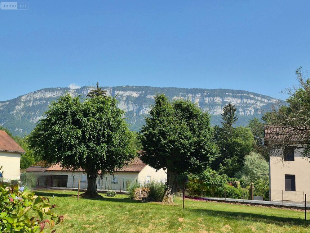 vente Terrain - 793 m² Saint-Alban-de-Montbel (73610)