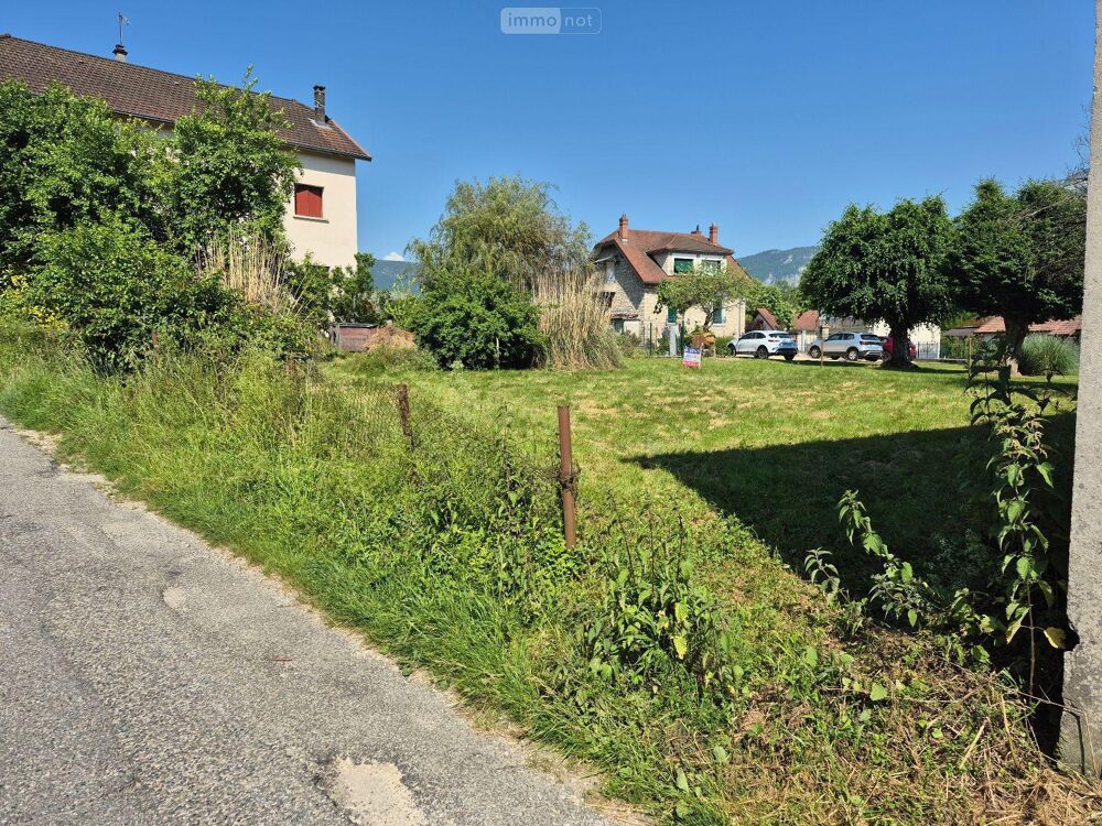 vente Terrain - 793 m² Saint-Alban-de-Montbel (73610)