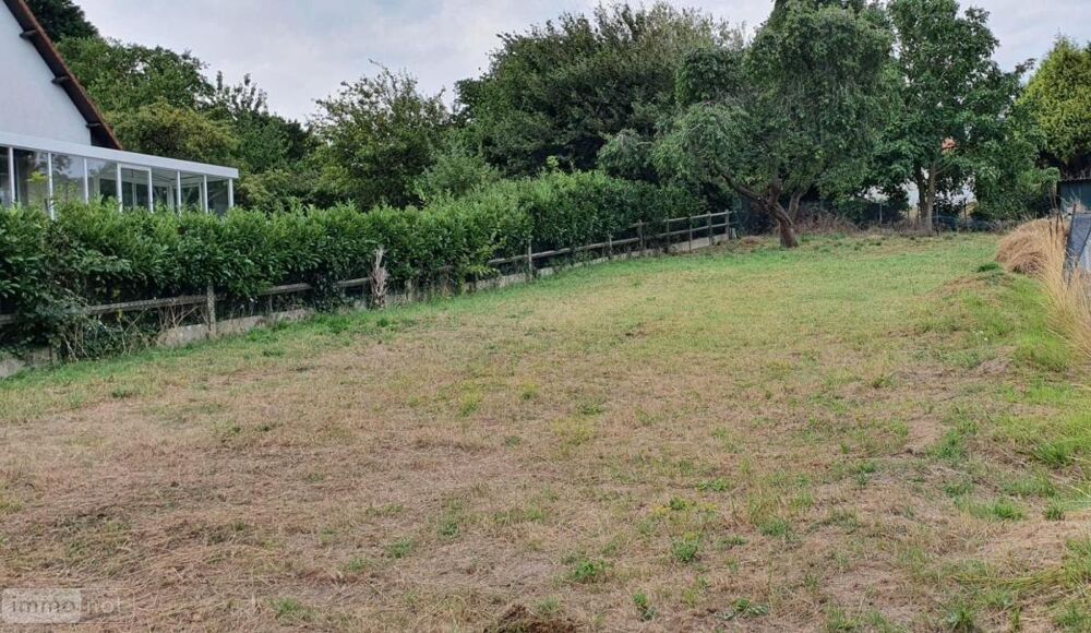 vente Terrain - 643 m² Eu (76260)