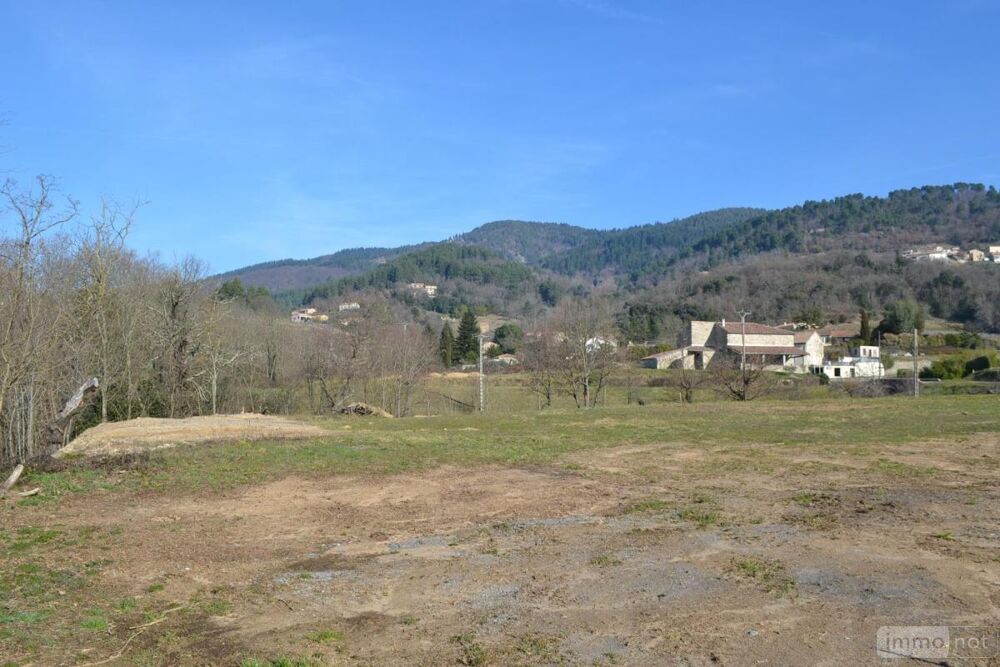 vente Terrain - 867 m² Rocher (07110)