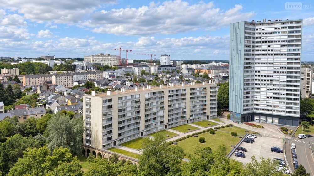 vente Appartement - 3 pièce(s) - 77 m² Rennes (35000)
