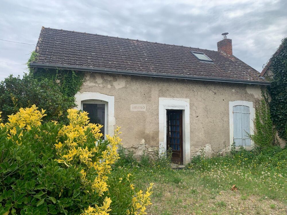 vente Maison - 8 pièce(s) - 190 m² Mézières-en-Brenne (36290)