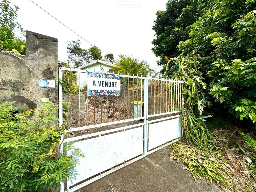 vente Maison - 4 pièce(s) - 80 m² Saint-Denis (97400)