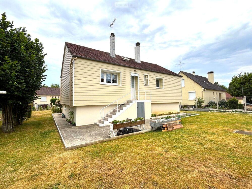 vente Maison - 4 pièce(s) - 75 m² Angerville-la-Campagne (27930)