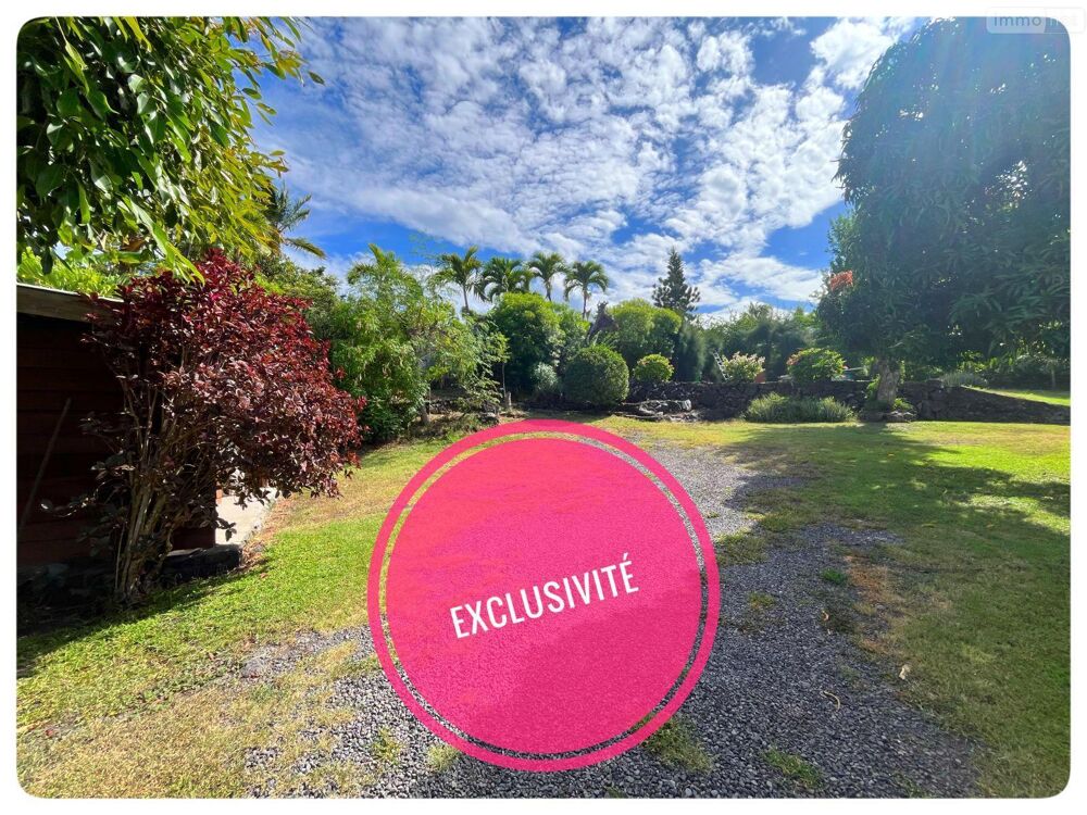 � vendre  Maison Saint-Gilles Les Bains (97434)