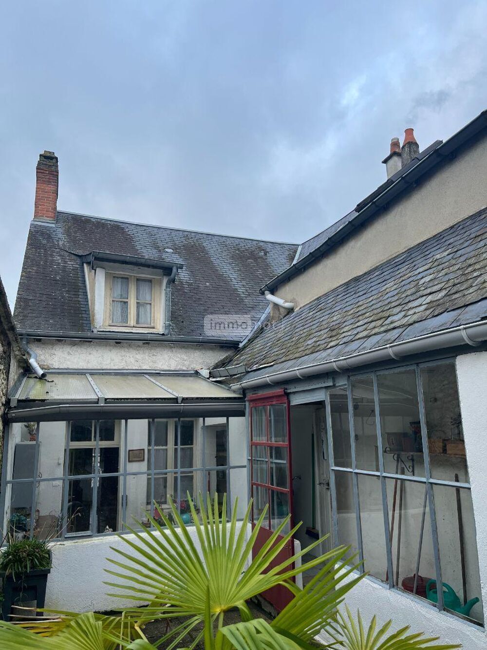 vente Maison - 8 pièce(s) - 120 m² Châtillon-sur-Indre (36700)
