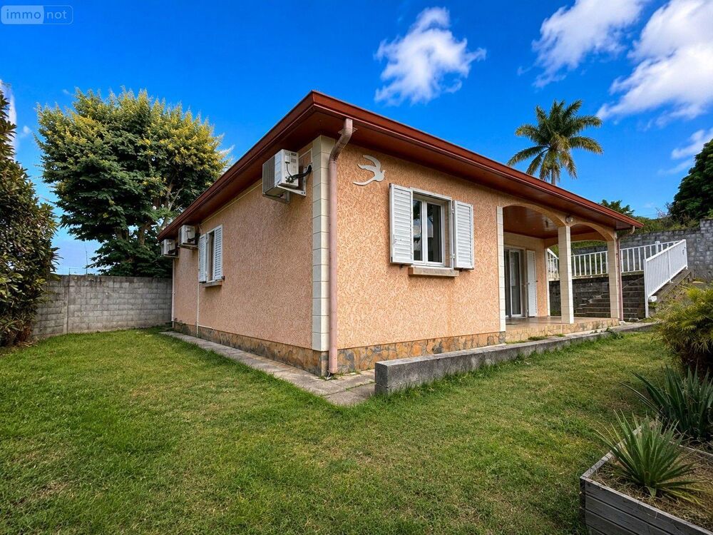vente Maison - 4 pièce(s) - 91 m² Saint-Paul (97460)
