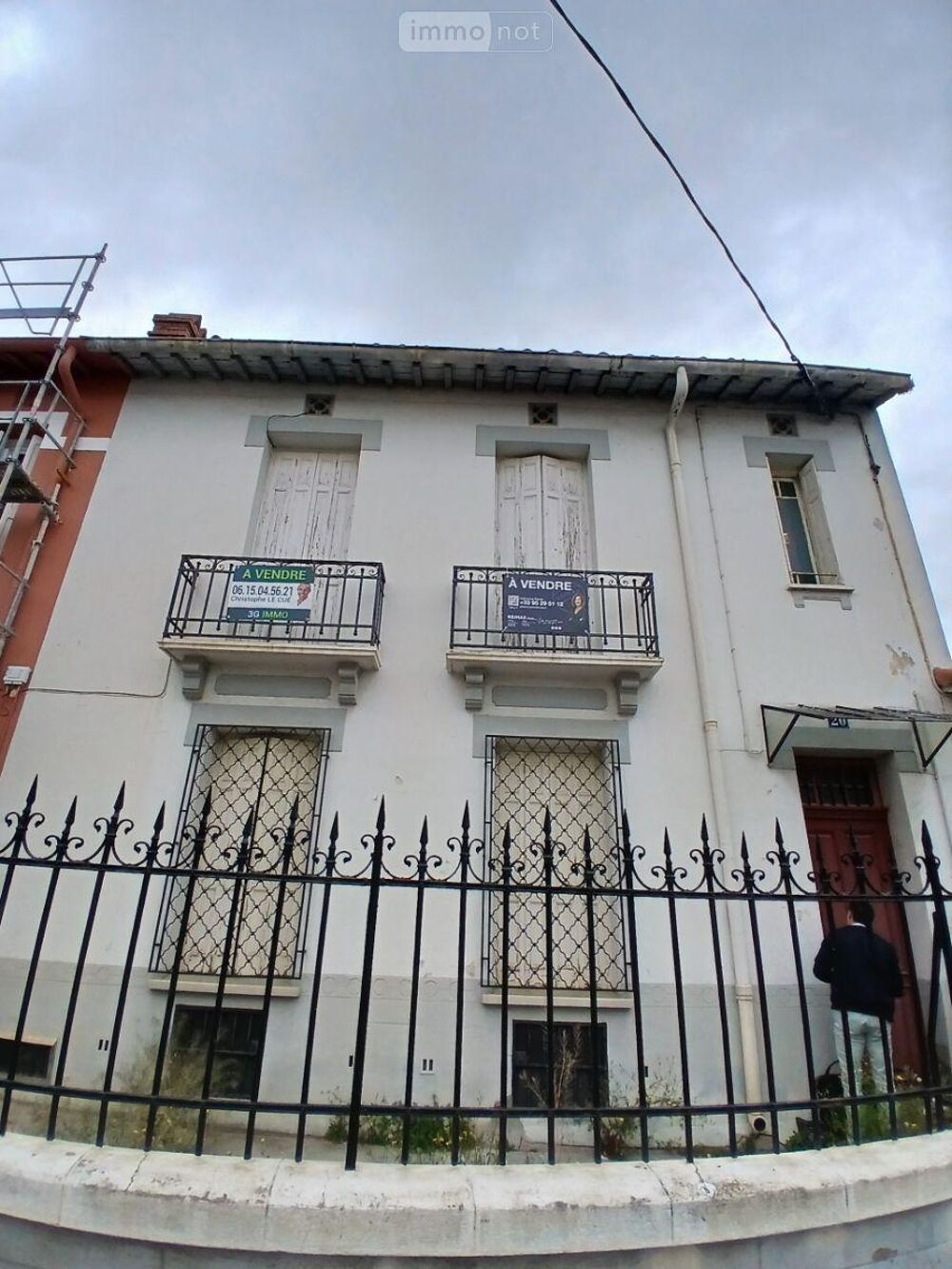 vente Immeuble - 4 pièce(s) - 84 m² Perpignan (66000)