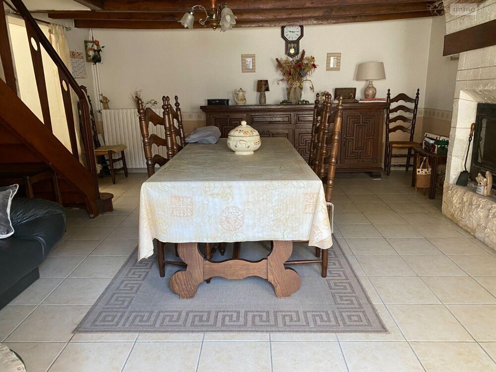 vente Maison - 5 pièce(s) - 103 m² Châtillon-sur-Indre (36700)