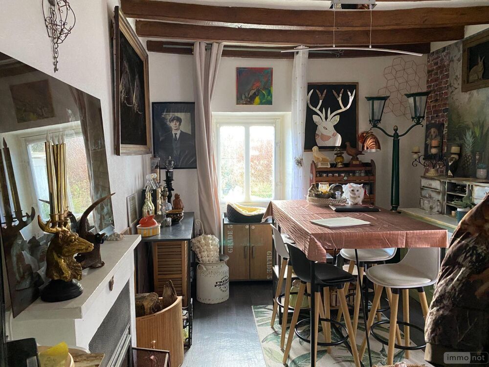 vente Maison - 4 pièce(s) - 73 m² Martizay (36220)