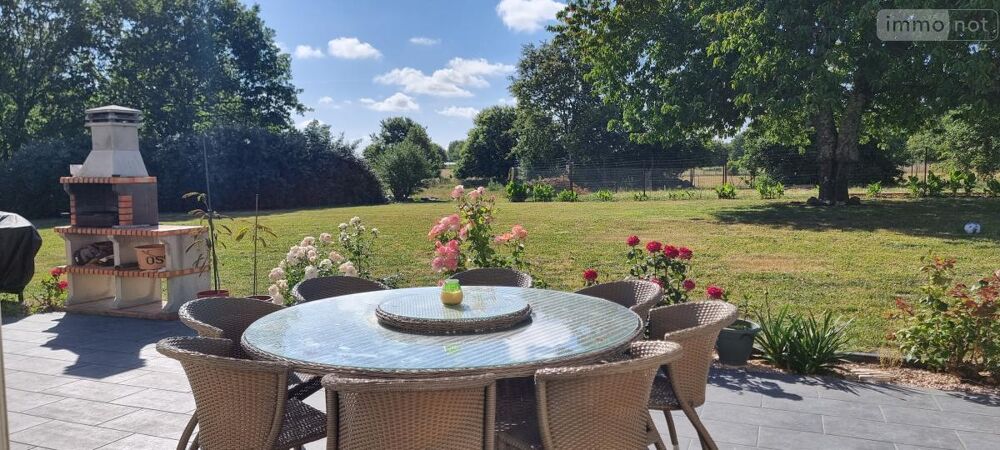 vente Maison - 5 pièce(s) - 134 m² Mazières-de-Touraine (37130)