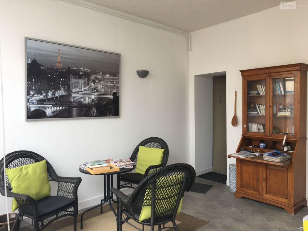vente Maison - 4 pièce(s) - 117 m² Châtillon-sur-Indre (36700)