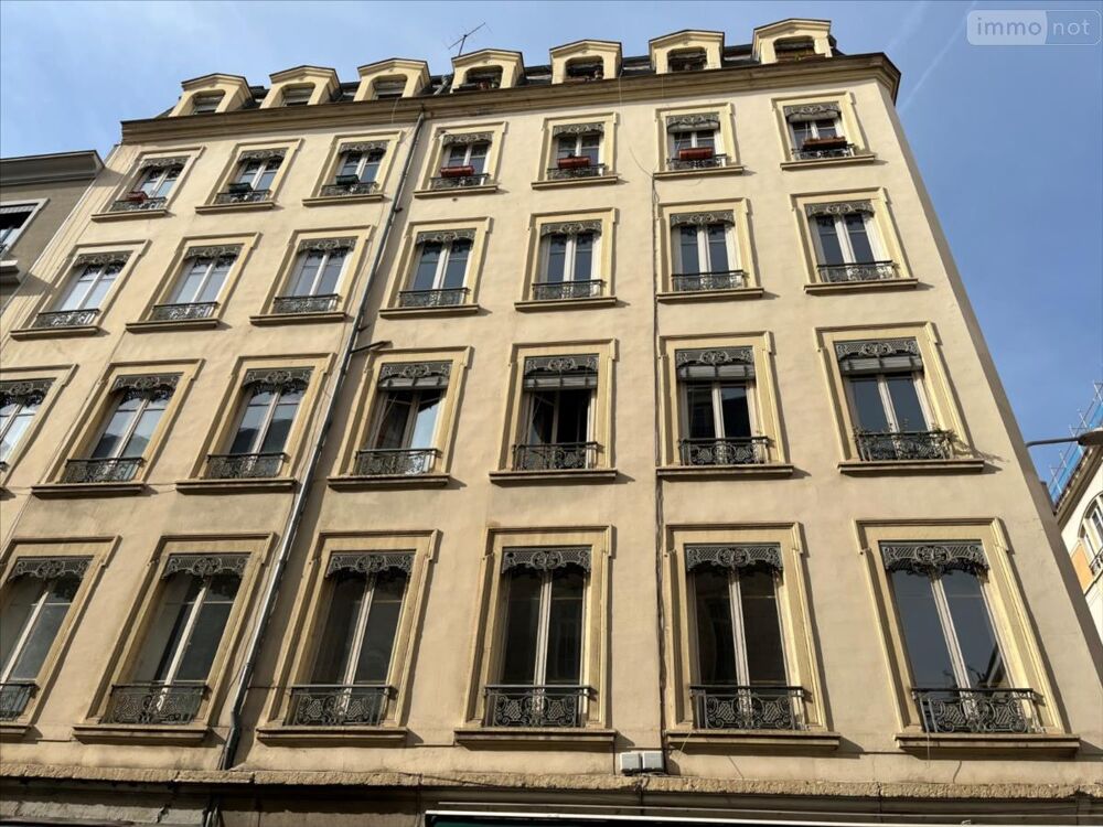 vendre  Appartement Lyon 6