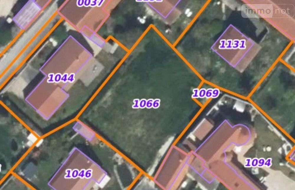 vente Terrain - 901 m² Aigny (51150)