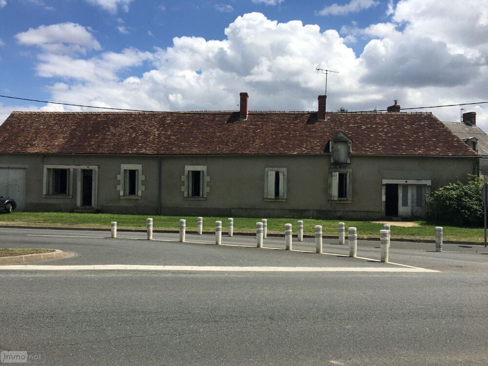 vente Maison - 5 pièce(s) - 120 m² Argy (36500)