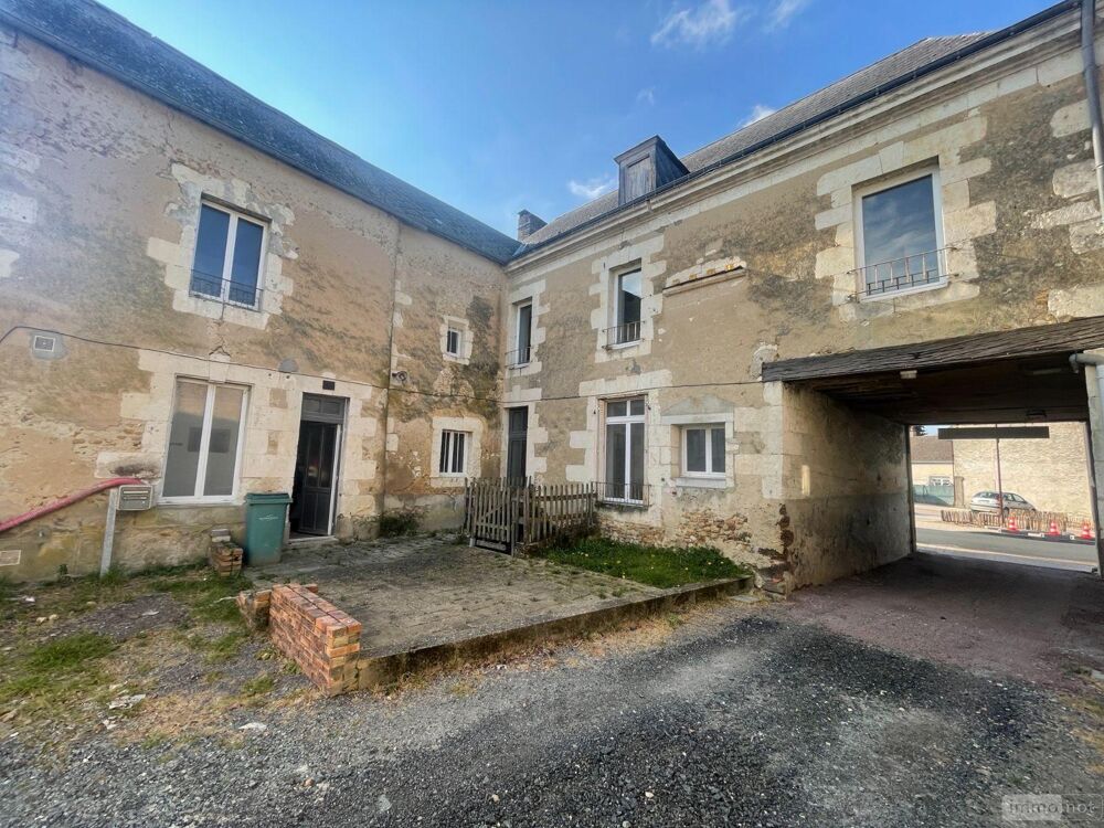 vente Maison - 9 pice(s) - 200 m Saint-Vincent-du-Lorour (72150)