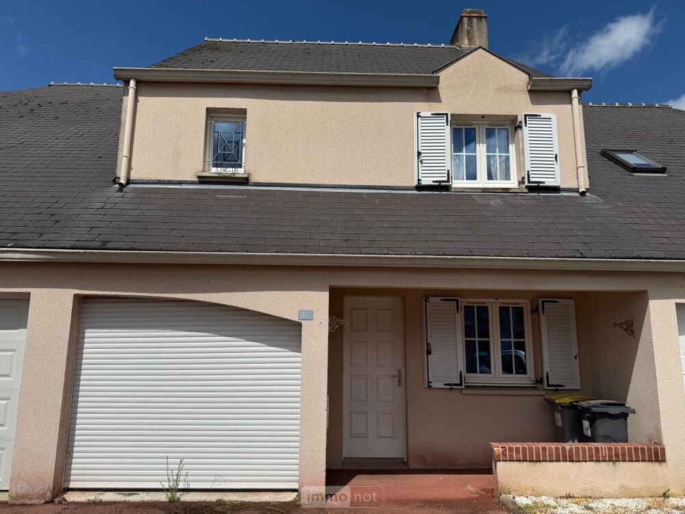 Montlouis-sur-Loire: maison de 89m² et trois chambres à ....
