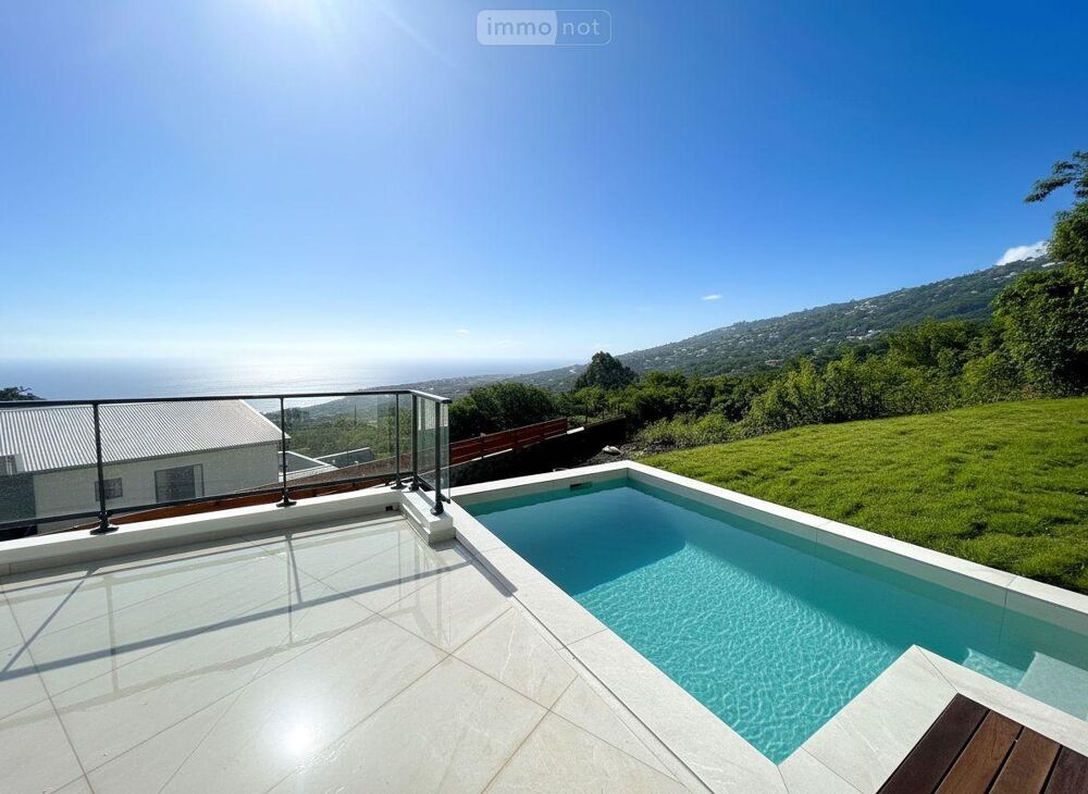 SAINT-LEU - VILLA F4 NEUVE AVEC PISCINE Le Pôle Immob....