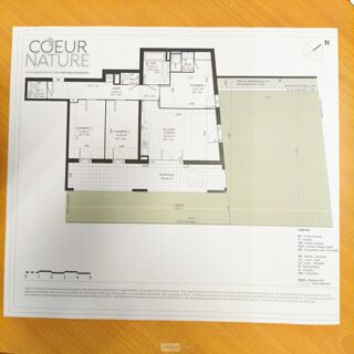 Appartement à vendre 4 pièces 87 m²