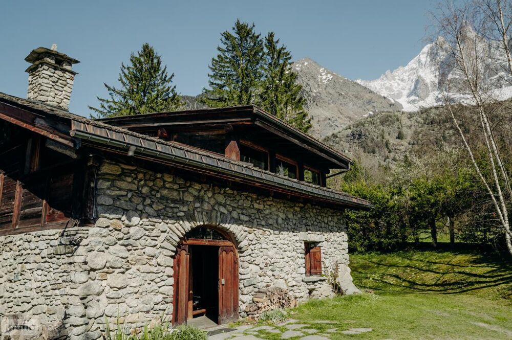 vente Maison - 7 pièce(s) - 310 m² Chamonix-Mont-Blanc (74400)