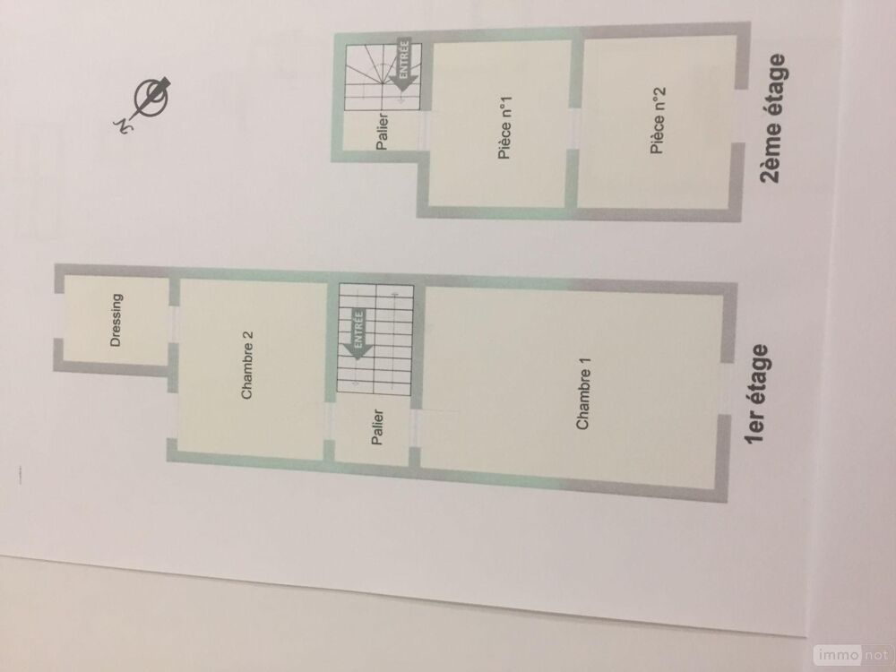 vente Maison - 6 pièce(s) - 77 m² Châtillon-sur-Indre (36700)