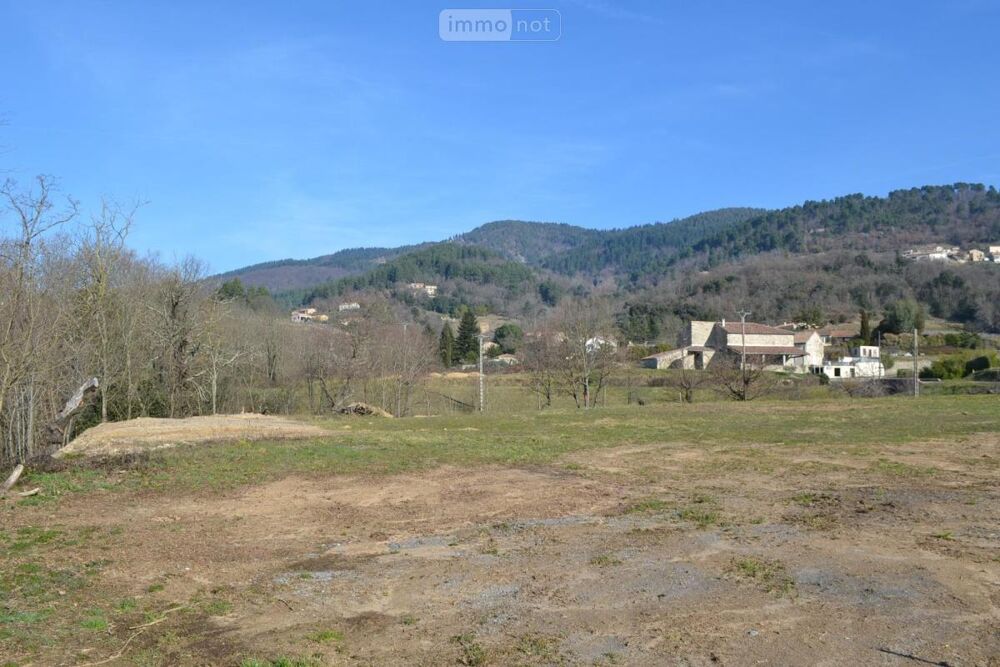 vente Terrain - 867 m² Rocher (07110)