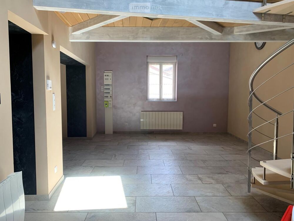 DUPLEX lumineux de 95 m²  À LOUER ! En plein coeur....