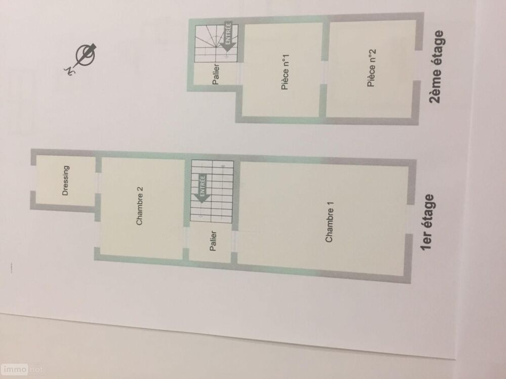 vente Maison - 6 pièce(s) - 77 m² Châtillon-sur-Indre (36700)