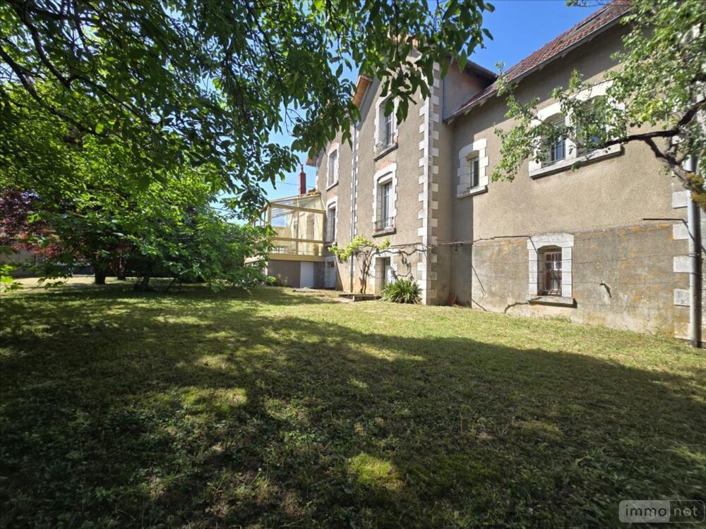 vente Maison - 8 pièce(s) - 241 m² Poitiers (86000)