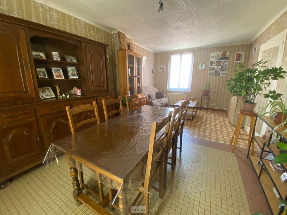 SAINT-GENOU (36500), maison LIBRE, d''une superficie de ....