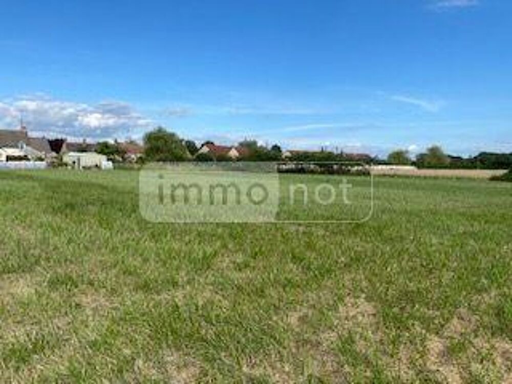 vente Terrain - 1148 m² Vendœuvres (36500)