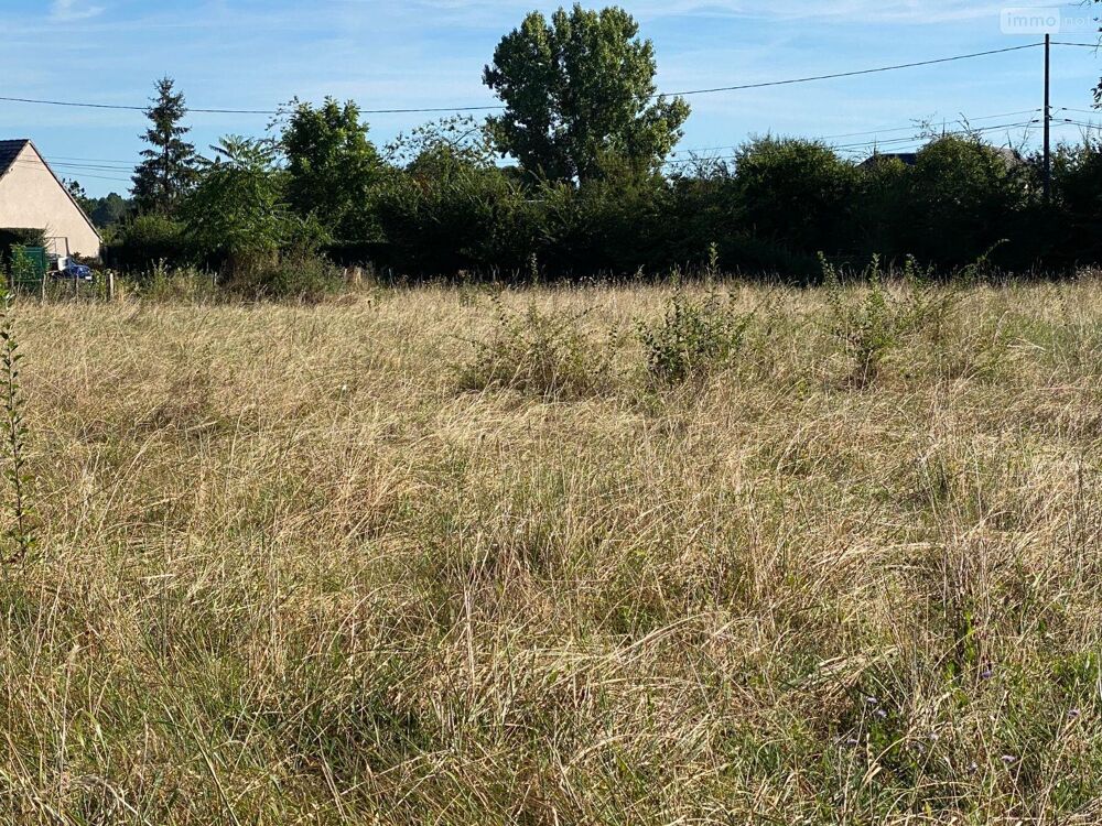 vente Terrain - 3139 m² Sainte-Gemme (36500)