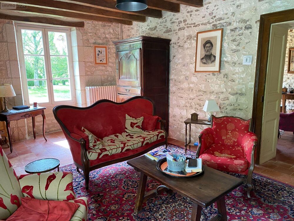vente Maison - 8 pièce(s) - 162 m² Palluau-sur-Indre (36500)