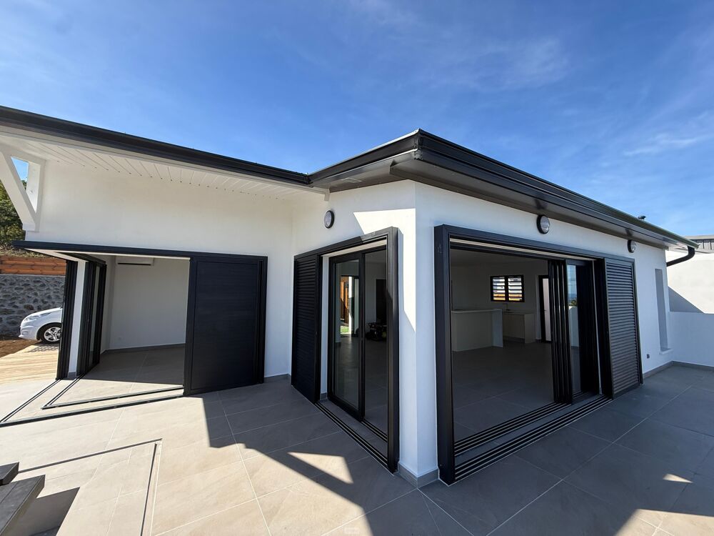 - SAINT-LEU - VILLA F5 NEUVE AVEC VUE DÉGAGÉE Le ....
