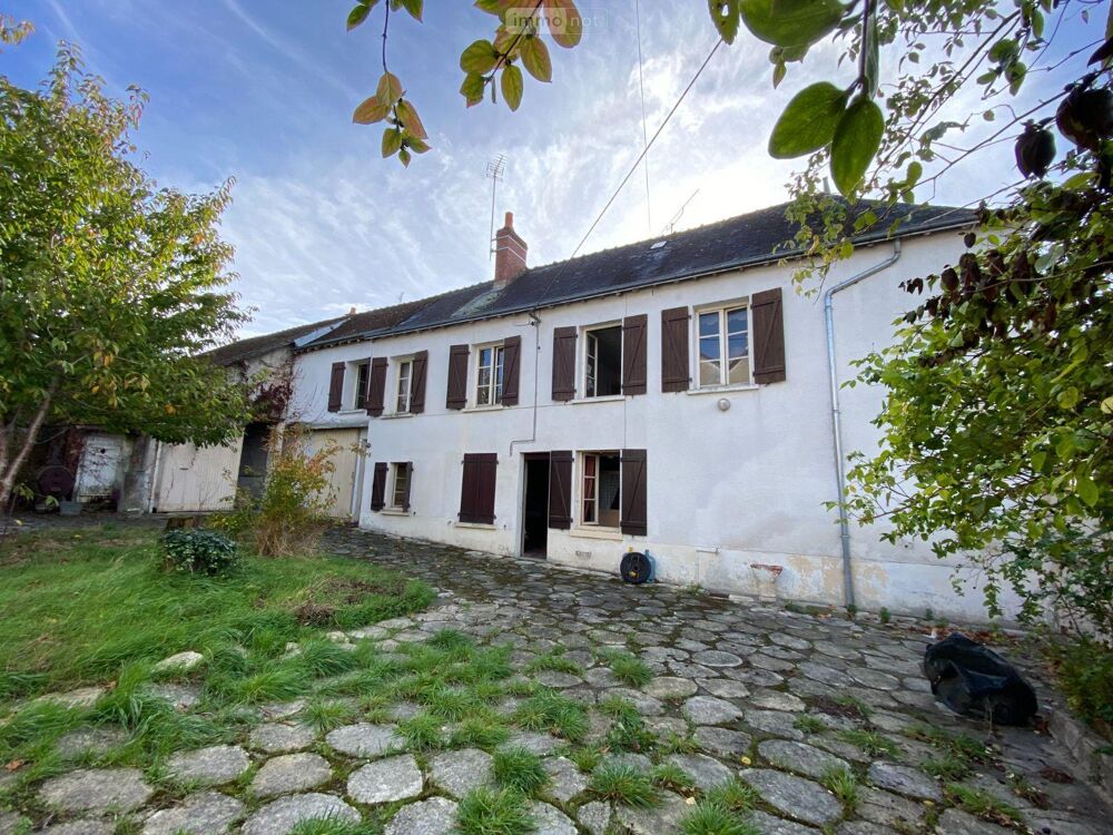 A vendre à CHATILLON SUR INDRE. Grande maison de bour....