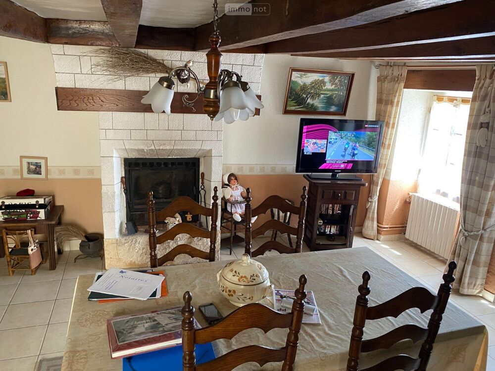 vente Maison - 5 pièce(s) - 103 m² Châtillon-sur-Indre (36700)
