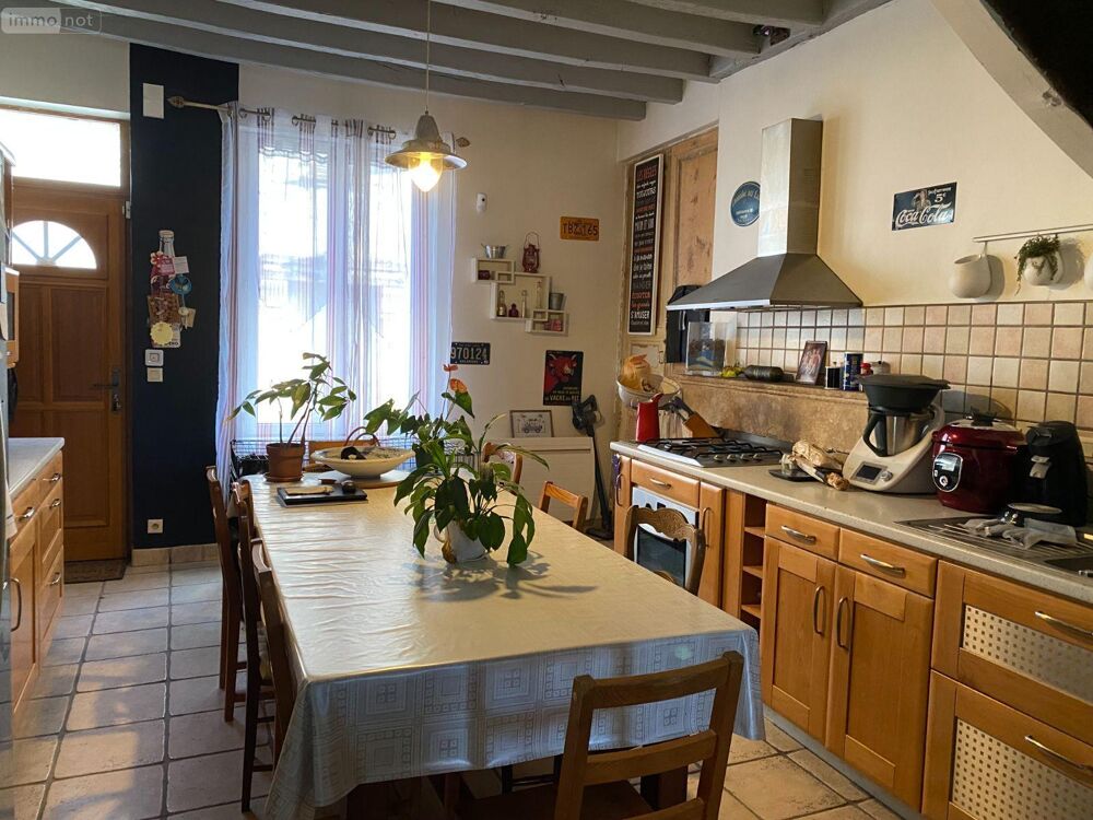vente Maison - 5 pièce(s) - 100 m² Châtillon-sur-Indre (36700)