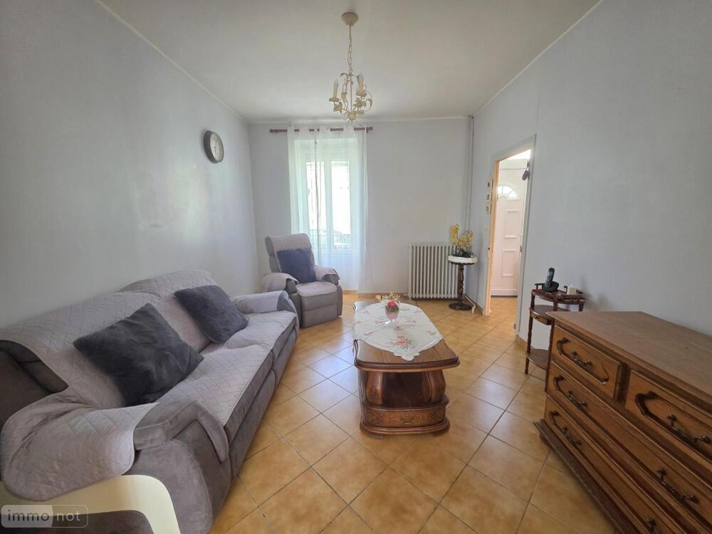 Charmante maison de ville de 90 m² avec jardin sans vis-....