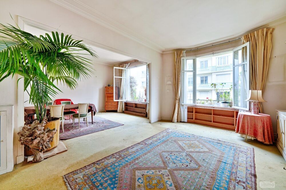 Appartement a louer paris-16e-arrondissement - 5 pièce(s) - 131 m2 - Surfyn