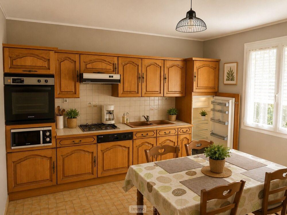 vente Maison - 5 pièce(s) - 101 m² Ménéac (56490)
