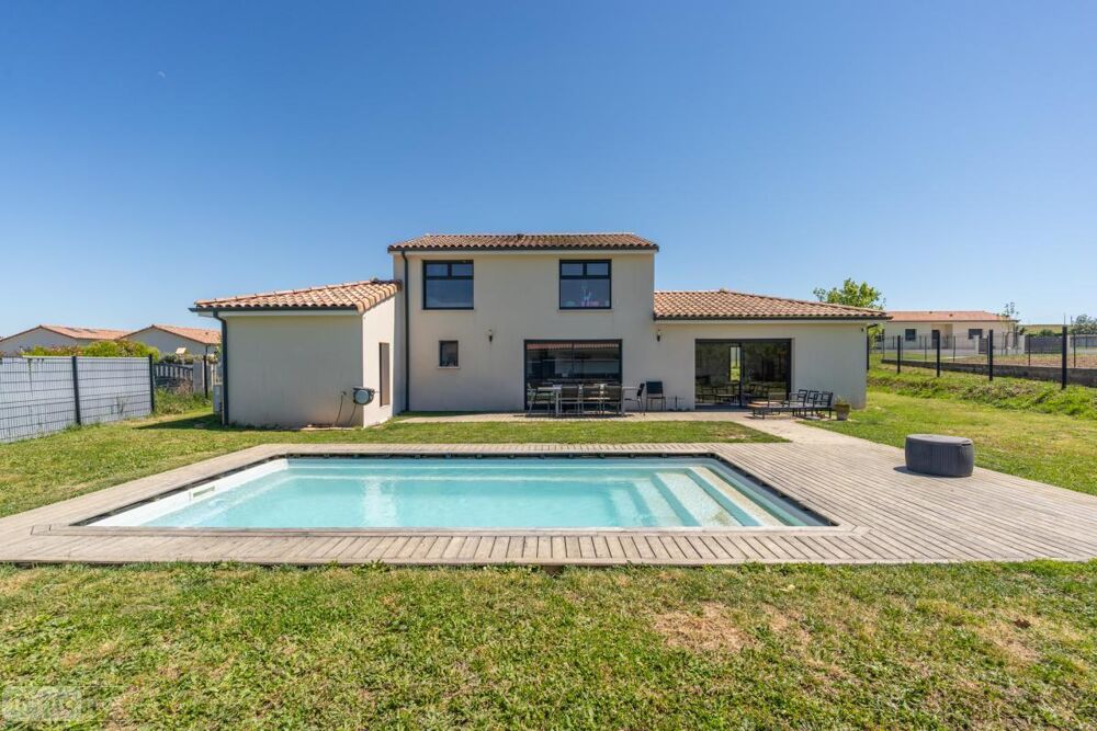 vente Maison - 5 pièce(s) - 124 m² Ayguesvives (31450)
