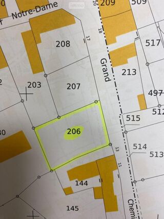  Terrain � vendre 446 m�