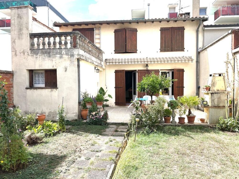 vente Maison - 4 pièce(s) - 95 m² Toulouse (31000)