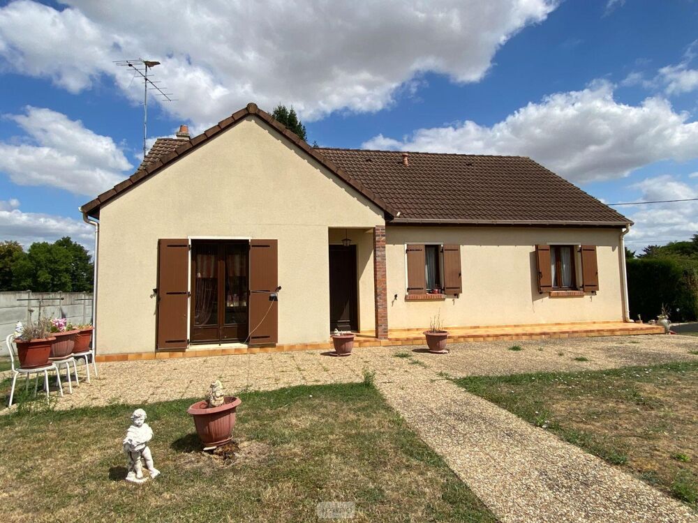 vente Maison - 4 pièce(s) - 93 m² Buzançais (36500)
