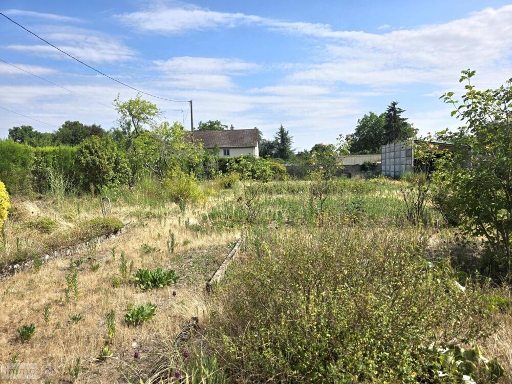 vente Terrain - 812 m² Lury-sur-Arnon (18120)