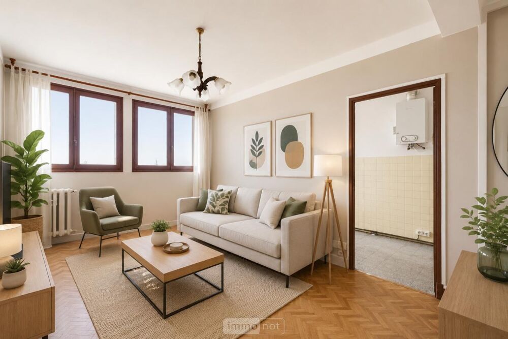 vente Appartement - 4 pièce(s) - 65 m² Toulouse (31000)