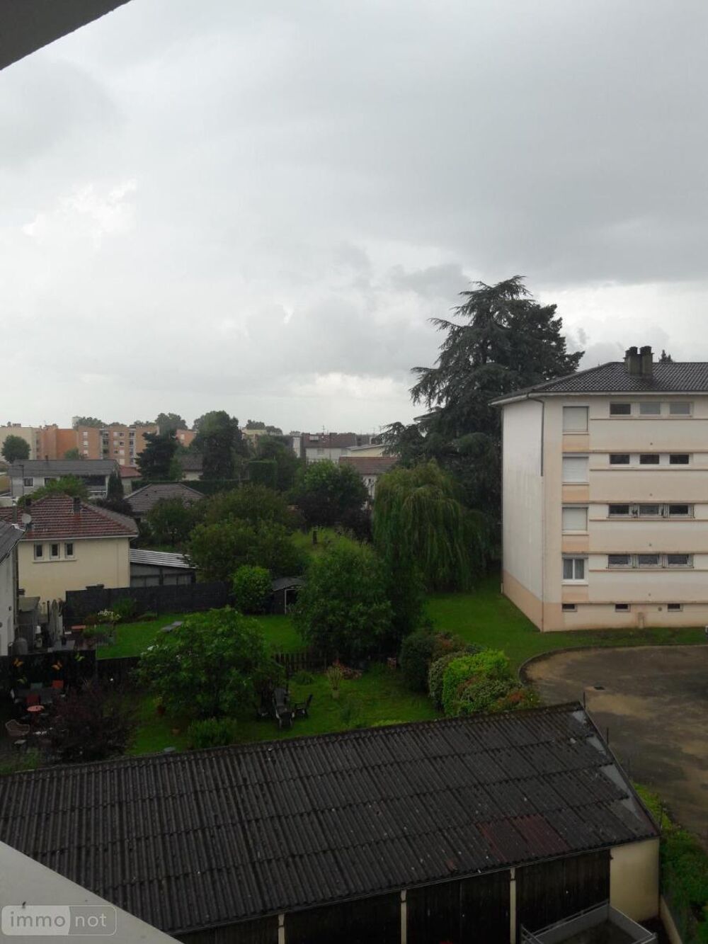 location Appartement - 1 pièce(s) - 19 m² Bourg-en-Bresse (01000)