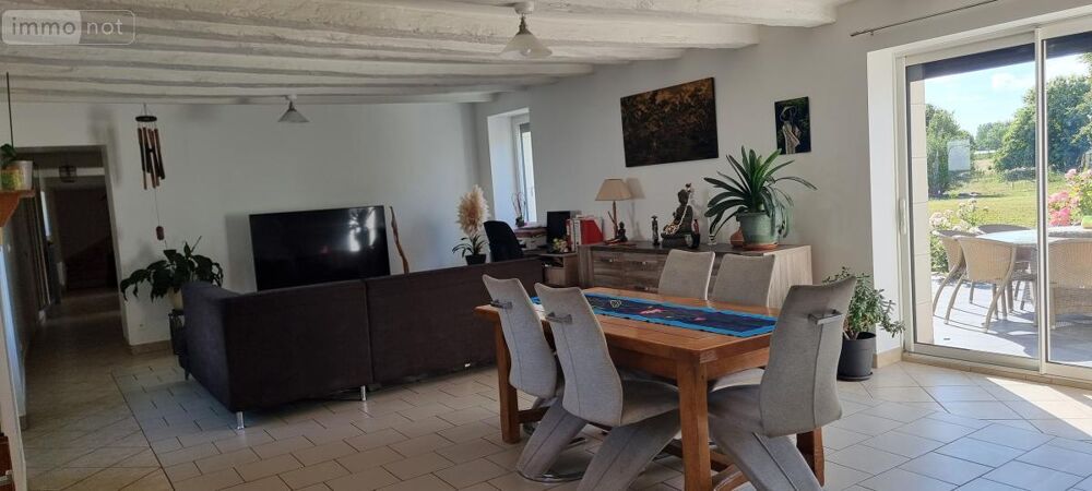 vente Maison - 5 pièce(s) - 134 m² Mazières-de-Touraine (37130)